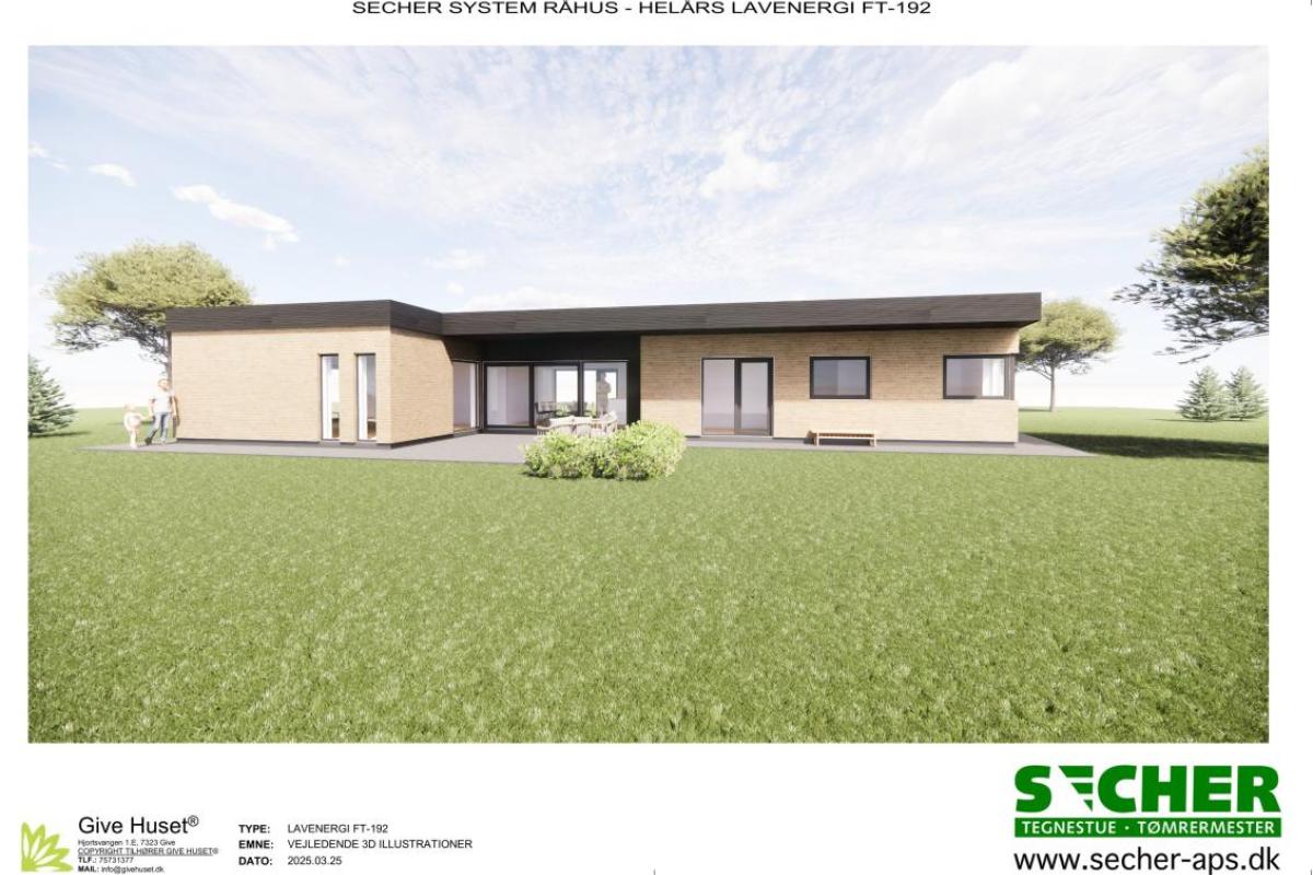 Secher System Råhus - Helårs Lavernergi