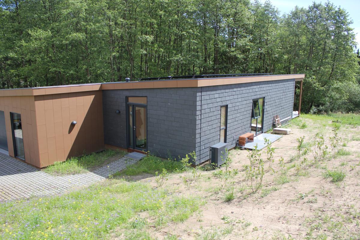 Råhus med garage