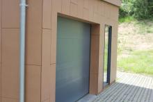 Råhus med garage