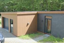 Råhus med garage