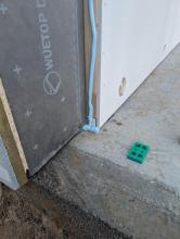 Råhus med detaljer