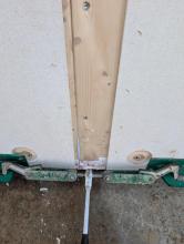 Råhus med detaljer