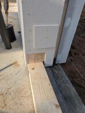 Råhus med detaljer