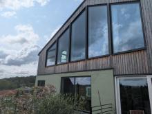 Bæredygtigt råhus klimavenligt hus nybyggeri tilbygning