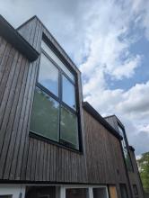 Bæredygtigt råhus klimavenligt hus nybyggeri tilbygning