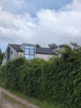 Bæredygtigt råhus - klimavenligt husbyggeri tilbygning