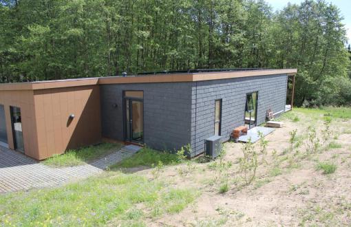 Råhus med garage