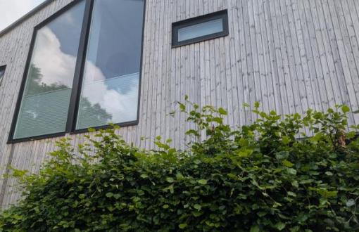 Bæredygtigt råhus - klimavenligt husbyggeri tilbygning